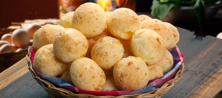 Pão de Queijo Caseiro Fácil e Delicioso
